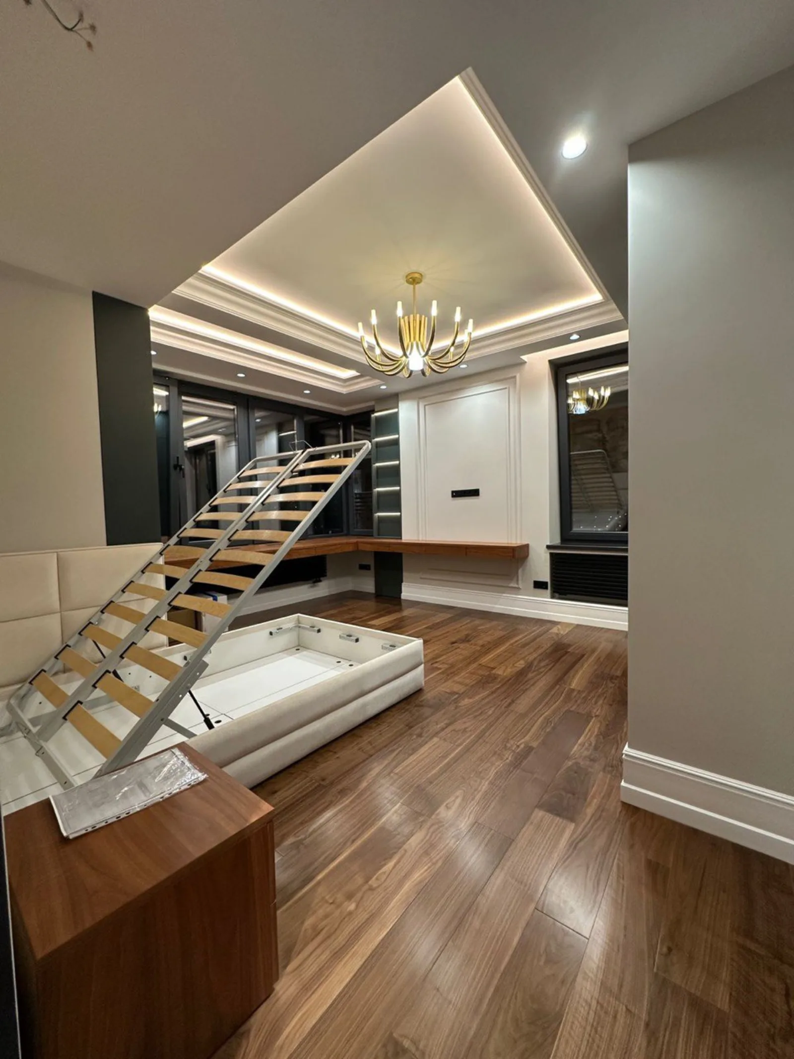 Интерьер квартиры City Bay