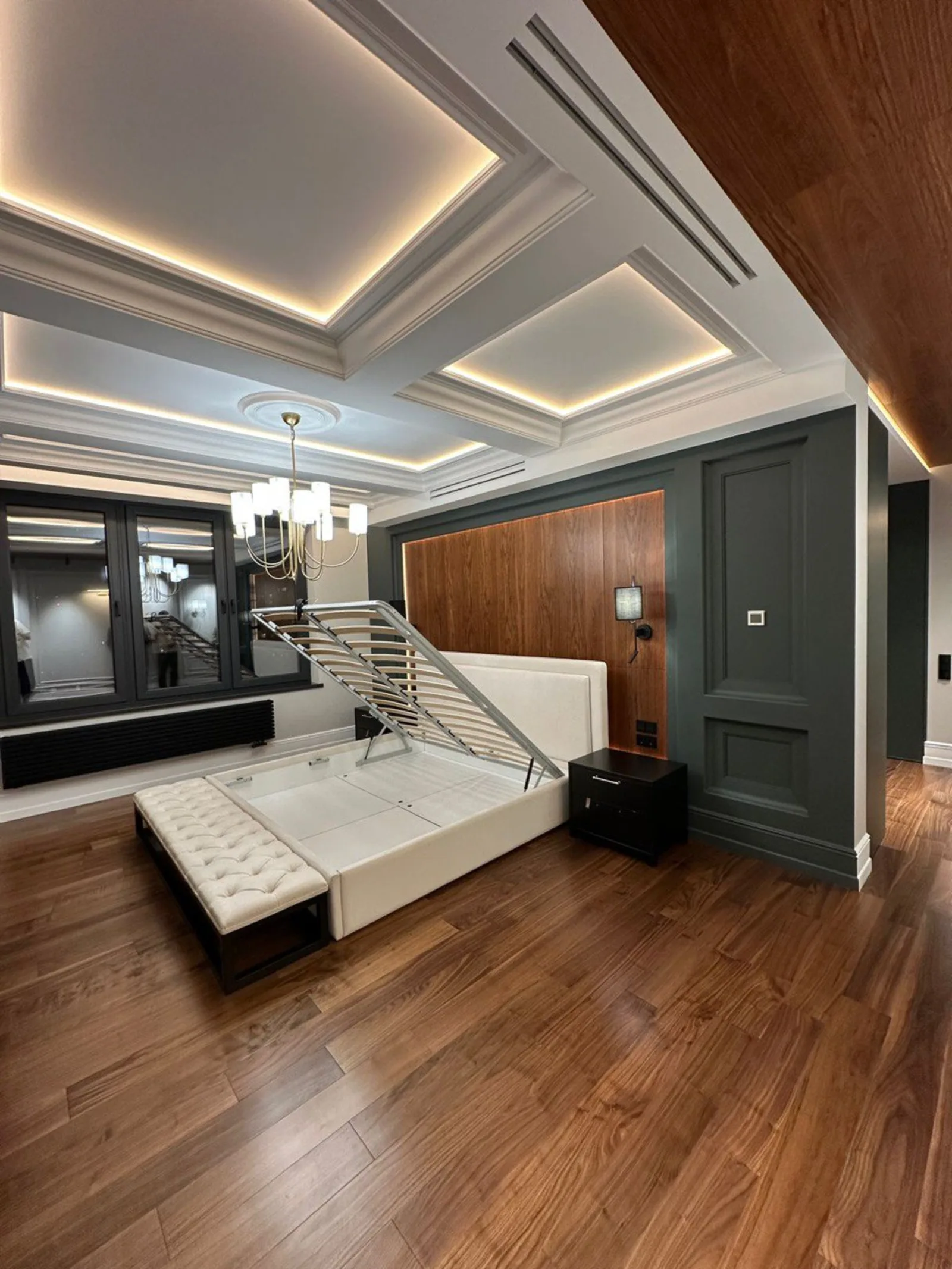 Интерьер квартиры City Bay